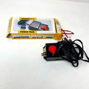 Bachmann HO-N Scale Power Pack for Electric Trains Transformer 44207